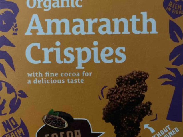 Amaranth Crispies, organic with fine cocoa von tinazrrr | Hochgeladen von: tinazrrr