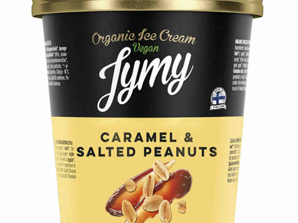 Organic Caramel & Salted Peanuts Ice Cream, Bio & Vegan  | Hochgeladen von: Eloquent