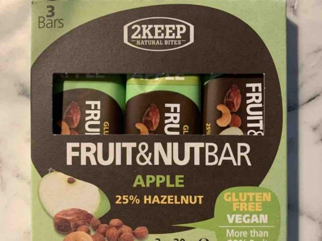 Fruit&Nutbar Apple, Früchteriegel von ira4ka86 | Hochgeladen von: ira4ka86