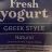 fresh yogurt von Mafajusi | Hochgeladen von: Mafajusi