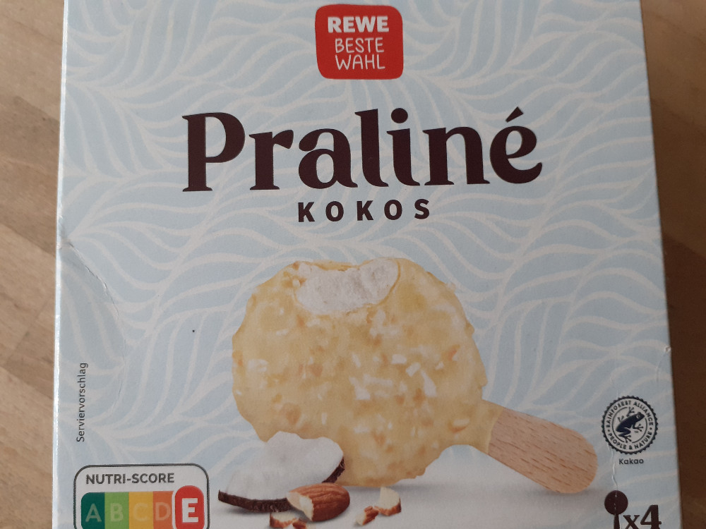 Praline Kokos Eis ( Raffaello ) von 15910828195884 | Hochgeladen von: 15910828195884