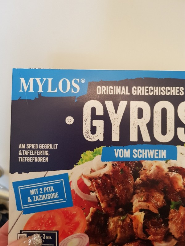 original griechisches Gyros, vom Schwein von Leondra | Hochgeladen von: Leondra