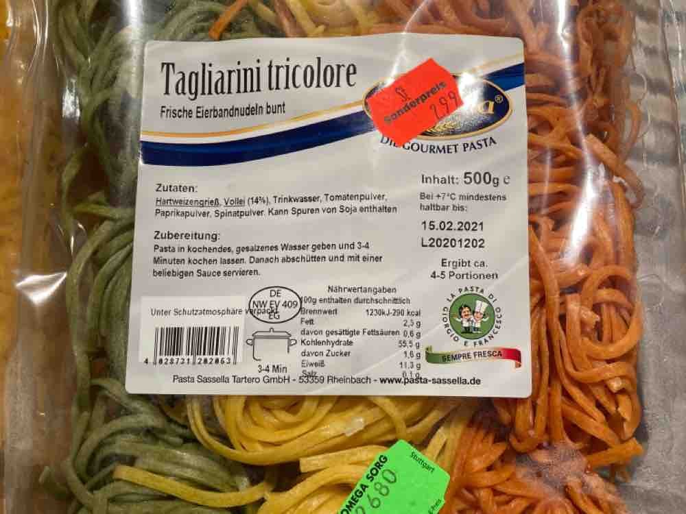 Tagliarini tricolore von RikaV8 | Hochgeladen von: RikaV8
