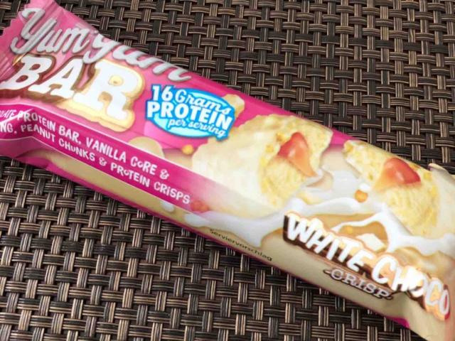 Yum Yum Bar, White Choco -crisp- von frau feldbusch | Hochgeladen von: frau feldbusch