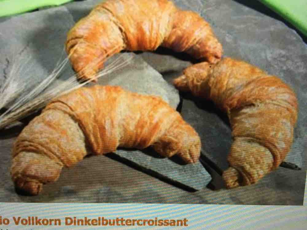 Dinkel-Vollkorn Croissant von carlottasimon286 | Hochgeladen von: carlottasimon286