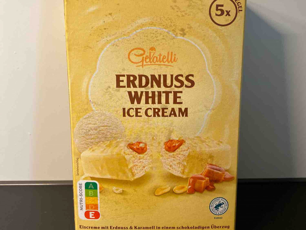Erdnuss White, Ice Cream von vahdet61 | Hochgeladen von: vahdet61