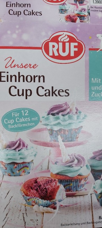 Einhorn Cup Cakes, Backmischung (zubereitet) von Steffi91Emma16 | Hochgeladen von: Steffi91Emma16