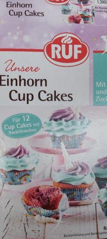 Einhorn Cup Cakes, Backmischung (zubereitet) von Steffi91Emma16 | Hochgeladen von: Steffi91Emma16