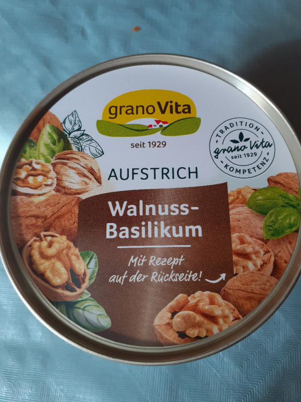 Walnuss-Basilikum Pastete von brigitte 54 | Hochgeladen von: brigitte 54