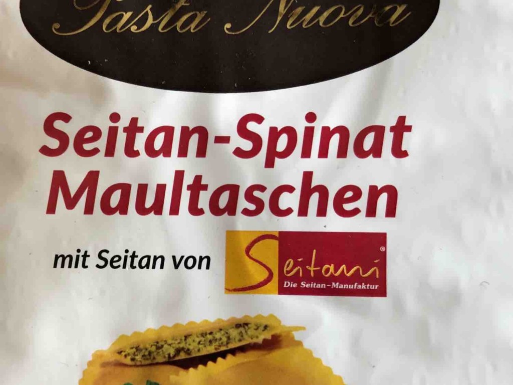 Maultaschen vegan, Seitan-Spinat von misswar | Hochgeladen von: misswar