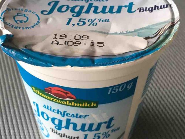 Joghurt Bighurt mild, 1,5 % von rainer.nowak | Hochgeladen von: rainer.nowak