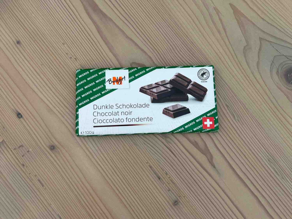 Dunkle Schokolade, 46 % Kakao von Gertrud54 | Hochgeladen von: Gertrud54
