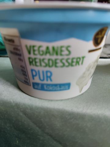 Veganes Reisdessert, pur by Bellisa | Hochgeladen von: Bellisa