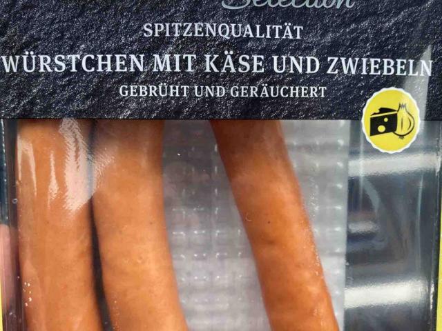 Würstchen mit Käse  und Zwiebeln von mpfortner | Hochgeladen von: mpfortner