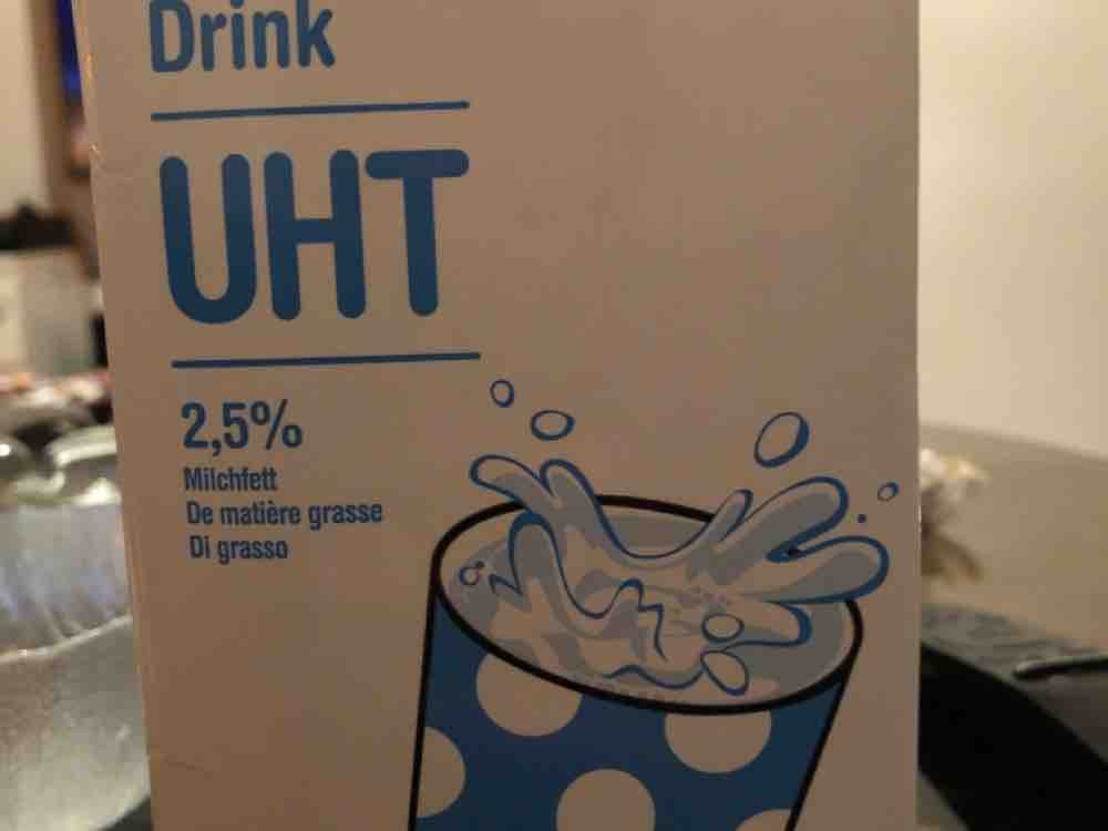 M-Drink, teilentrahmte Milch, 2,5% Milchfett von Shroomy | Hochgeladen von: Shroomy