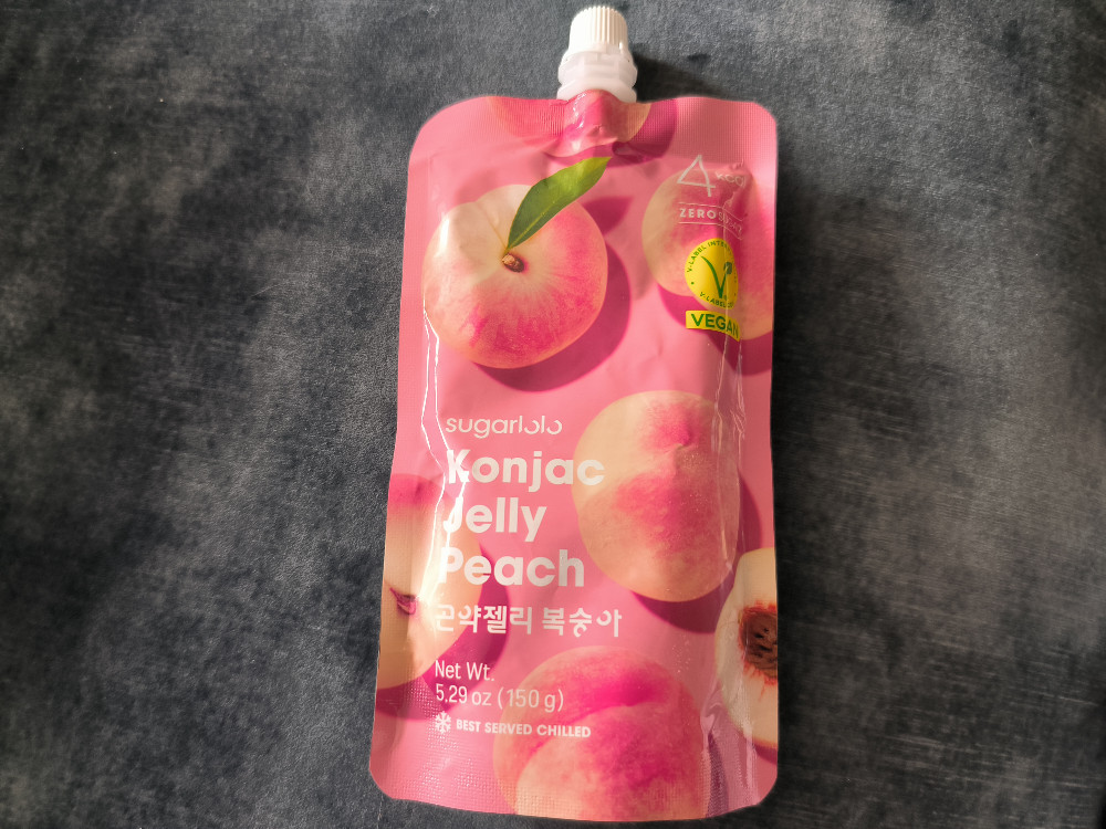 Konjac Jelly Peach von Gritta | Hochgeladen von: Gritta Konjac Jelly Peach von Gritta | Hochgeladen von: Gritta