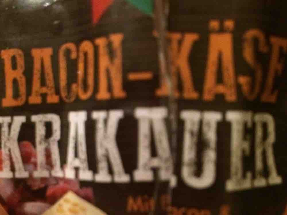 Bacon-Käse Krakauer von Amjerina | Hochgeladen von: Amjerina