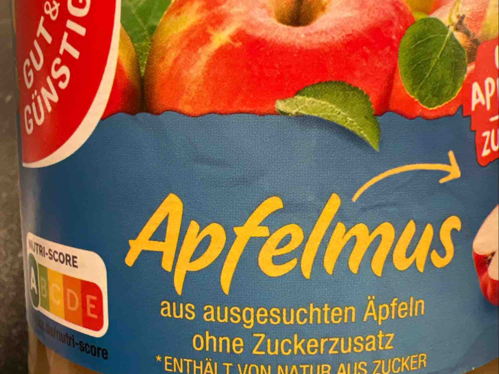 Apfelmus ohne Zuckerzusatz von carocc | Hochgeladen von: carocc