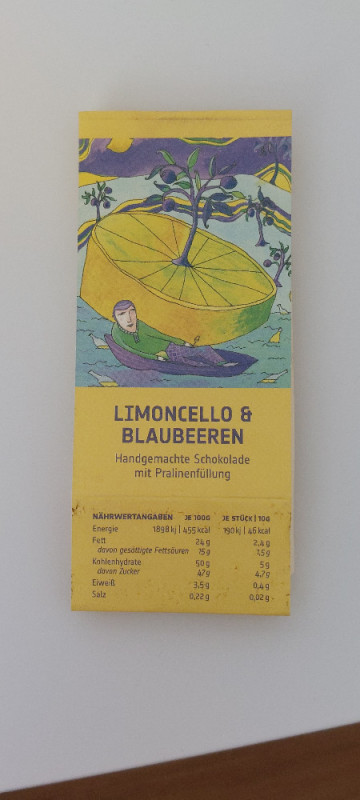 Schokolade Limoncello Blaubeeren von nordahage | Hochgeladen von: nordahage
