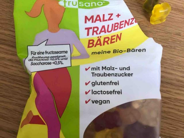 Frusano Malz+Traubenzucker Bären von KatharinaMarina | Hochgeladen von: KatharinaMarina