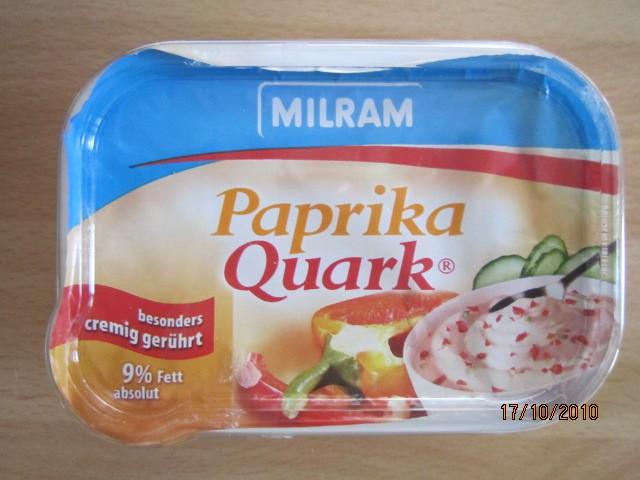 Milram Paprikaquark, Paprika | Hochgeladen von: Fritzmeister