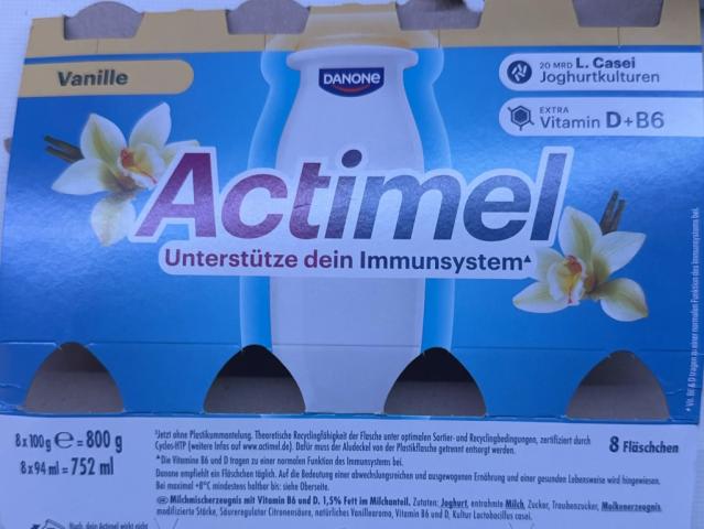 actimel vanille, vanille by ihavejonasheart | Uploaded by: ihavejonasheart