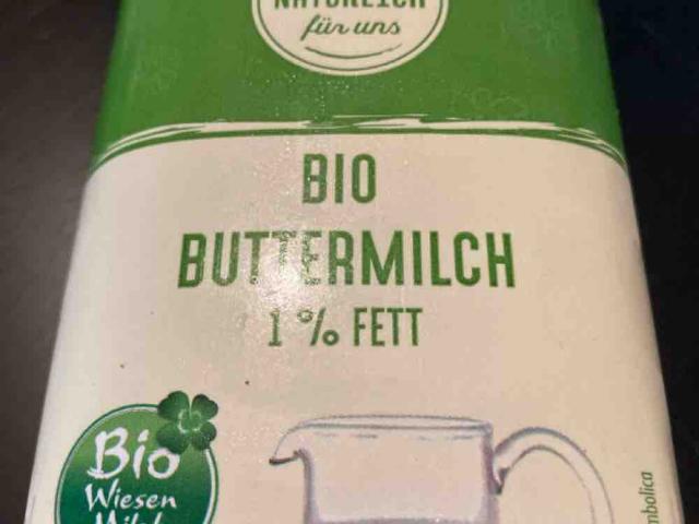 Bio Buttermilch, 1% Fett by Harke | Uploaded by: Harke