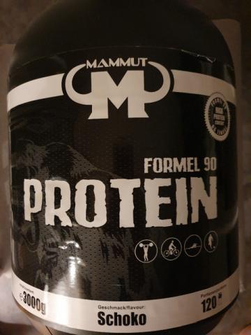 Mammut Formel 90 Protein von VanDerBrandung | Hochgeladen von: VanDerBrandung