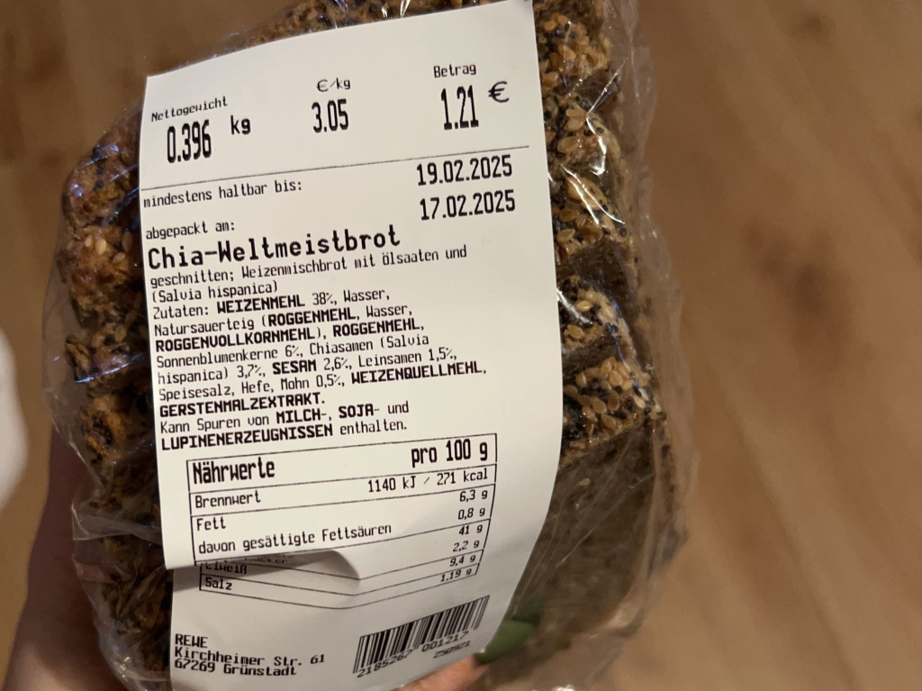 Chia-Weltmeistbrot von Jessica12044 | Hochgeladen von: Jessica12044