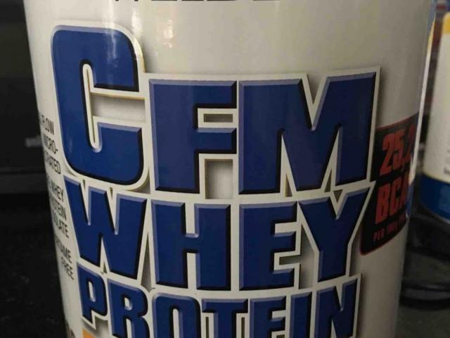 CFM Whey Protein, Vanille von iwagemann773 | Hochgeladen von: iwagemann773