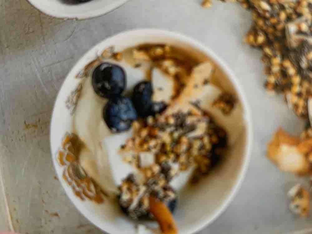 Joghurt mit Kokos-Granola von Ammerseeerin | Hochgeladen von: Ammerseeerin