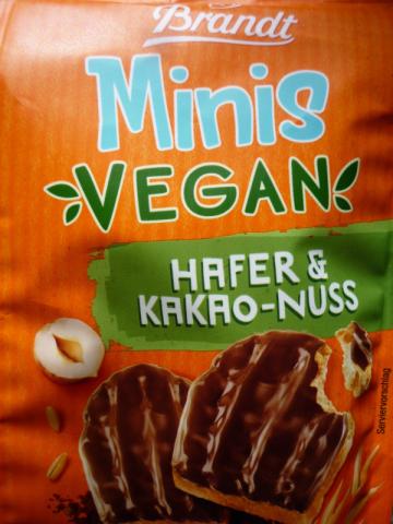 Minis Vegan Hafer & Kakao-Nuss | Hochgeladen von: pedro42