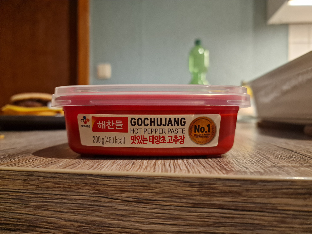 Gochujang Hot Pepper Sauce von Nubysan | Hochgeladen von: Nubysan