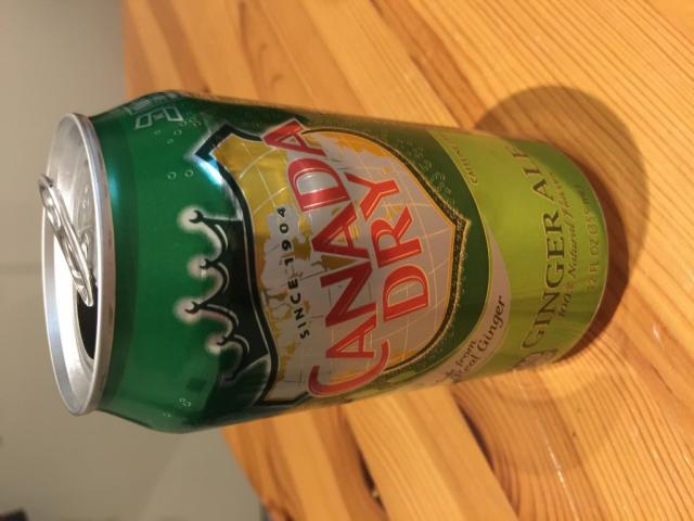 Ginger Ale Canada Dry | Hochgeladen von: BärTiger