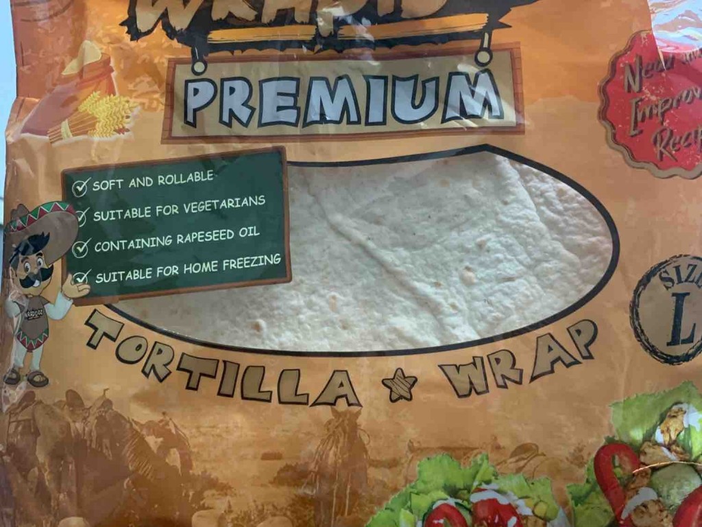Tortilla Wrap, Premium von ginamlr | Hochgeladen von: ginamlr