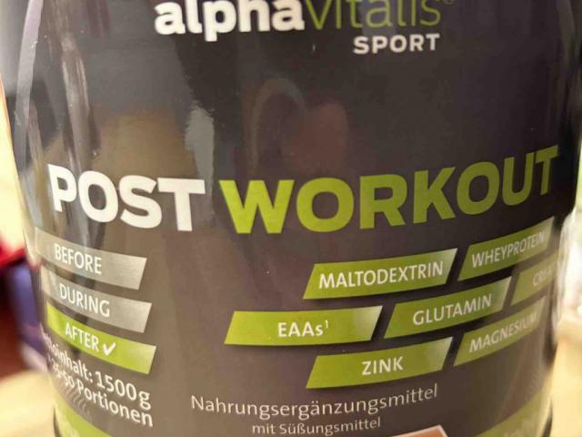 Alpha Post Workout von SvenZ | Hochgeladen von: SvenZ