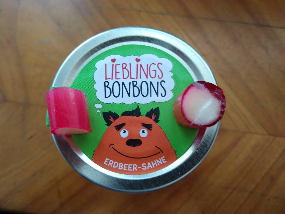 Lieblingsbonboms, Bonbons mit Erdbeer-Sahnegeschmack von DreadNa | Hochgeladen von: DreadNaught