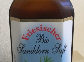 Friesischer Bio Sanddorn Saft | Hochgeladen von: Sosamee