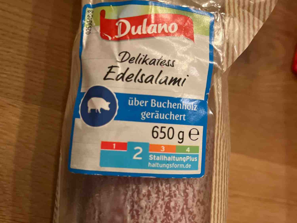 Delikatess Edelsalami über Buchenholz geräuchert von Vjordian | Hochgeladen von: Vjordian