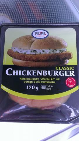 Chickenburger Classic PEWE | Hochgeladen von: LeeTeN
