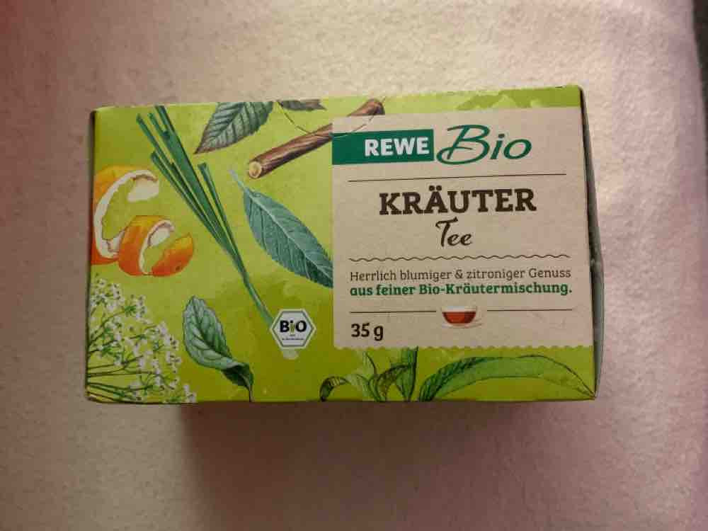 Bio Kräutertee, feine Bio Kräutermischung von 58lady | Hochgeladen von: 58lady