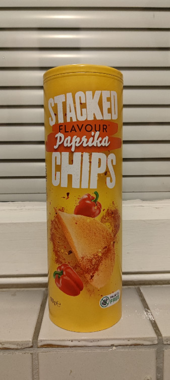 Stacked Flavour Paprika Chips von Kevin44 | Hochgeladen von: Kevin44