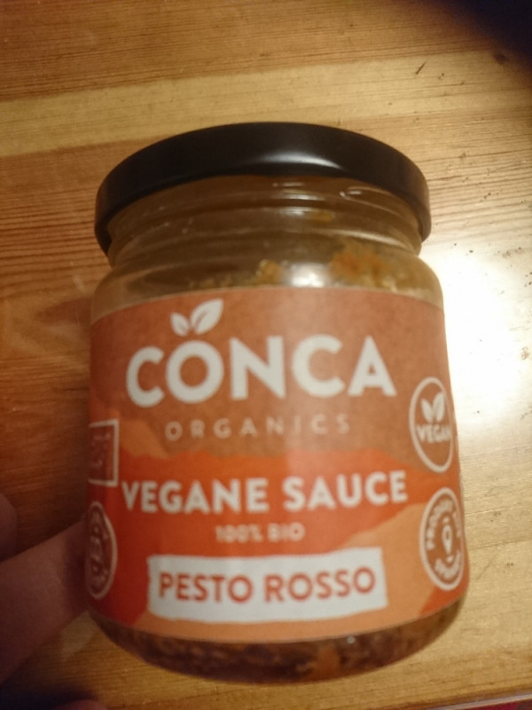 Conca Vegane Sauce Pesto Rosso, bio, vegan, aus Spanien von vell | Hochgeladen von: vellarina