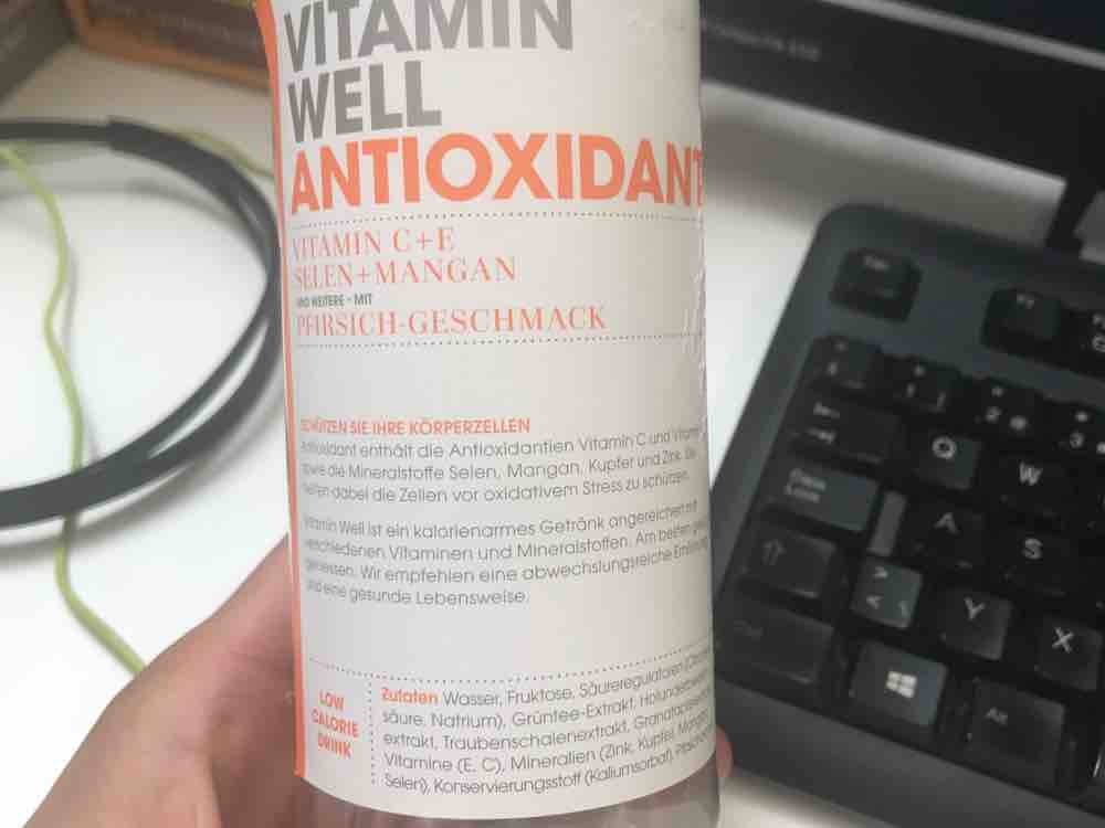 Vitamin Well Antioxidant von tikket | Hochgeladen von: tikket