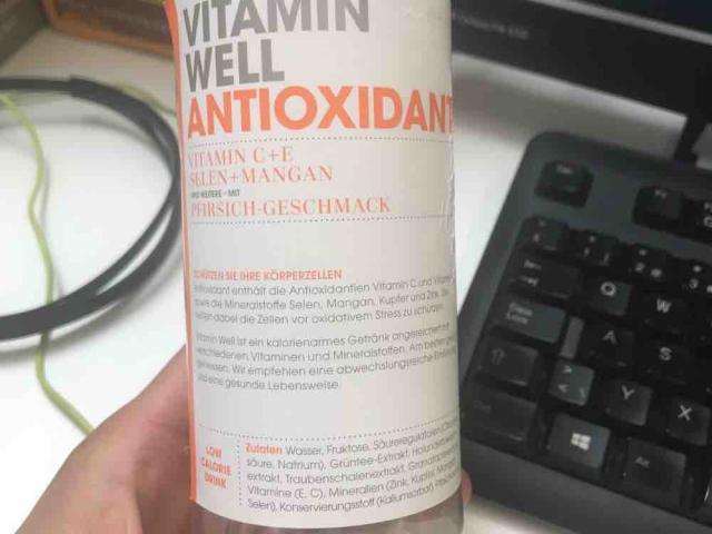 Vitamin Well Antioxidant von tikket | Uploaded by: tikket