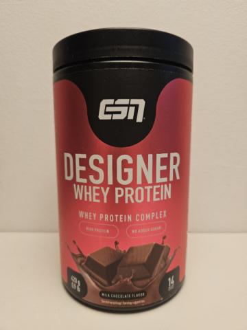 Designer Whey Protein, Milk Chocolate by kerstinv92 | Uploaded by: kerstinv92