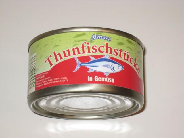 Almare Thunfischstücke in Gemüse, Thunfisch | Hochgeladen von: seisonett