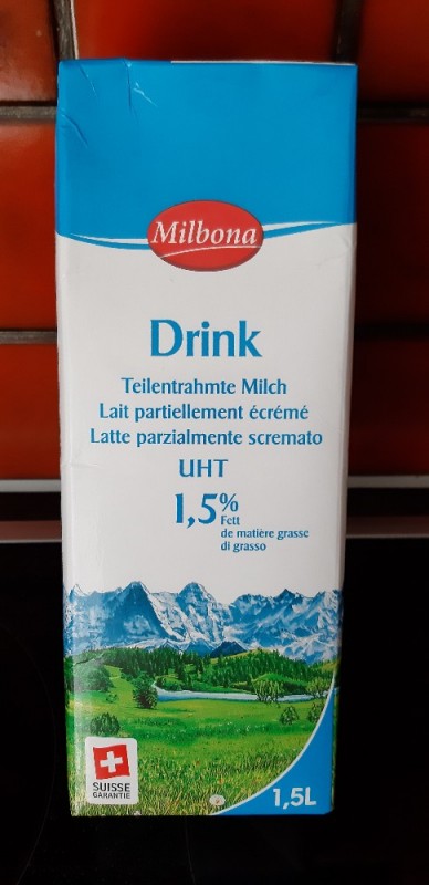 Milch,teilentrahmt, (1,5% Fett) von ClaudiaL1968 | Hochgeladen von: ClaudiaL1968