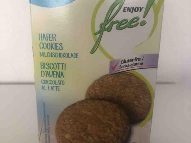 Hafer Cookies, Milchschokolade von siby353 | Hochgeladen von: siby353