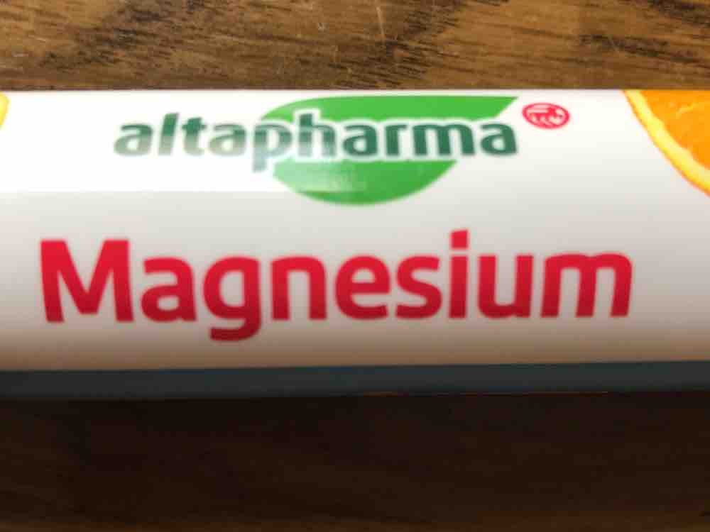 Magnesium, Orangen-Geschmack von ollilovesmampf | Hochgeladen von: ollilovesmampf